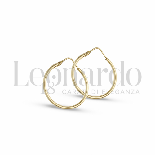20 mm Diametro interno o misura in Oro Giallo da 2,5gr.