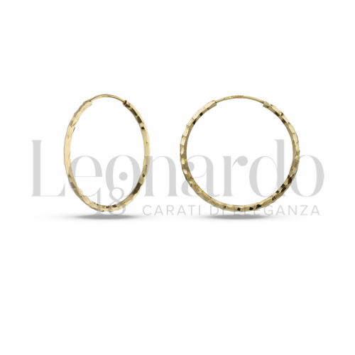 20 mm Diametro interno o misura in Oro Giallo da 1,2gr.