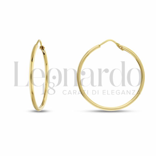 25 mm Diametro interno o misura in Oro Giallo da 3,1gr.