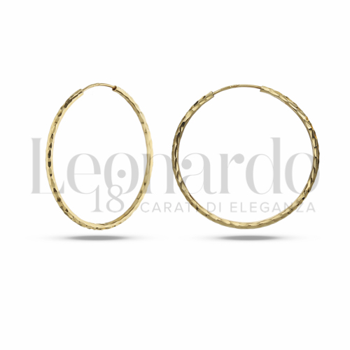 25 mm Diametro interno o misura in Oro Giallo da 1,6gr.