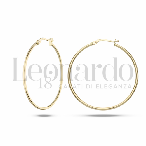 30 mm Diametro interno o misura in Oro Giallo da 1,6gr.