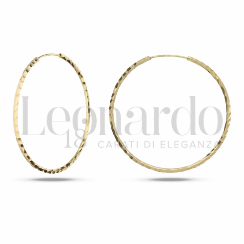 30 mm Diametro interno o misura in Oro Giallo da 2gr.