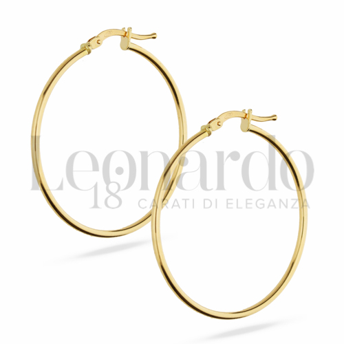40 mm Diametro interno o misura in Oro Giallo da 1,9gr.
