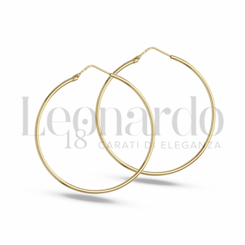40 mm Diametro interno o misura in Oro Giallo da 4,5gr.