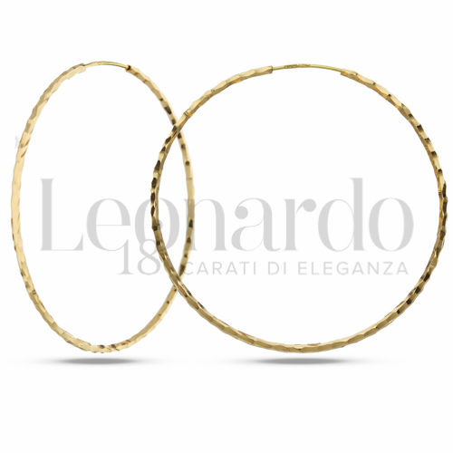40 mm Diametro interno o misura in Oro Giallo da 2,5gr.