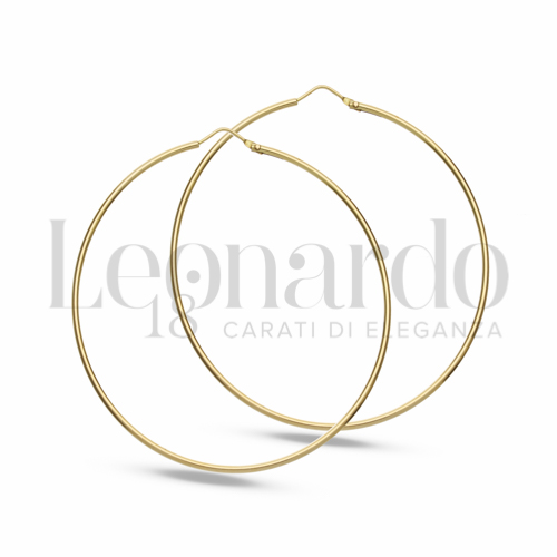 50 mm Diametro interno o misura in Oro Giallo da 5,8gr.