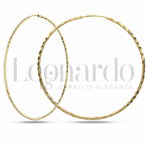 50 mm Diametro interno o misura in Oro Giallo da 3,3gr.