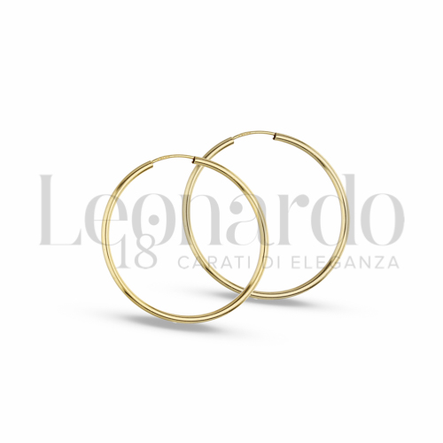 30 mm Diametro interno o misura in Oro Giallo da 2,3gr.