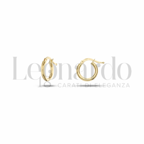 8 mm Diametro interno o misura in Oro Giallo da 1gr.