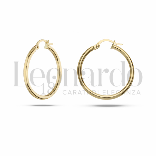 20 mm Diametro interno o misura in Oro Giallo da 1,6gr.
