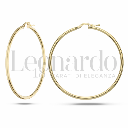 40 mm Diametro interno o misura in Oro Giallo da 2,7gr.