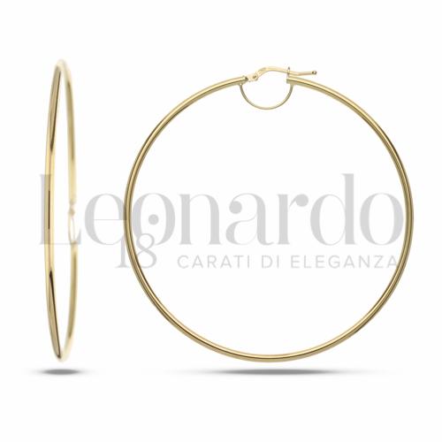 60 mm Diametro interno o misura in Oro Giallo da 4,3gr.