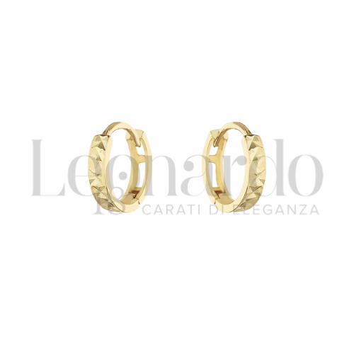 7 mm Diametro interno o misura in Oro Giallo da 0,7gr.