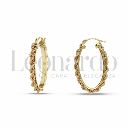 13x22 mm Diametro interno o misura in Oro Giallo da 3,5gr.