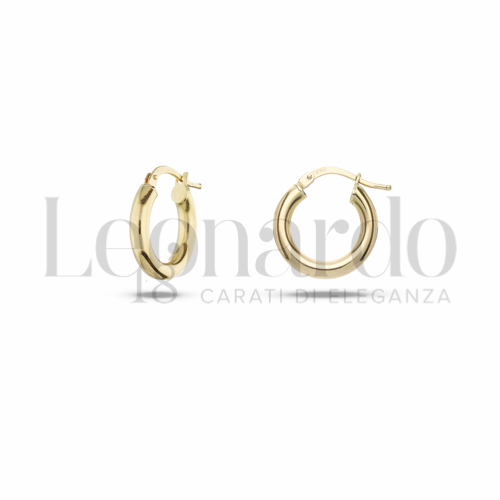 10 mm Diametro interno o misura in Oro Giallo da 1,5gr.