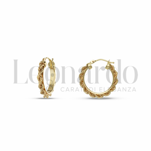 15 mm Diametro interno o misura in Oro Giallo da 3gr.