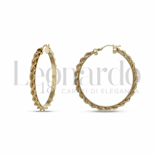 30 mm Diametro interno o misura in Oro Giallo da 5,1gr.
