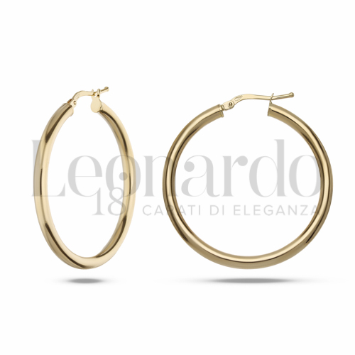 30 mm Diametro interno o misura in Oro Giallo da 3,2gr.