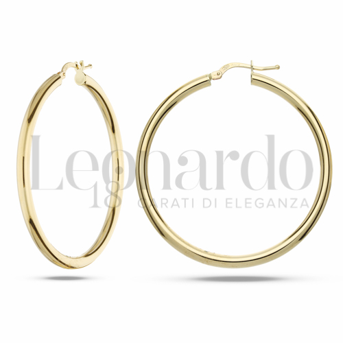 40 mm Diametro interno o misura in Oro Giallo da 4gr.