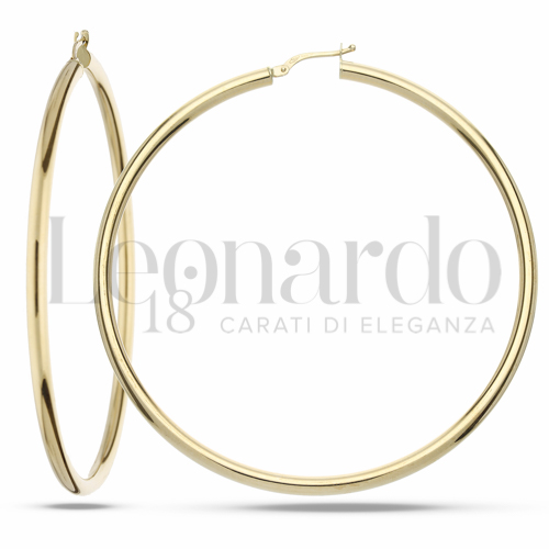 70 mm Diametro interno o misura in Oro Giallo da 6,4gr.