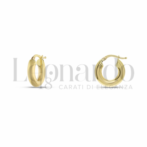 8 mm Diametro interno o misura in Oro Giallo da 1,9gr.