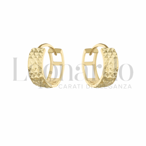 10 mm Diametro interno o misura in Oro Giallo da 1,2gr.