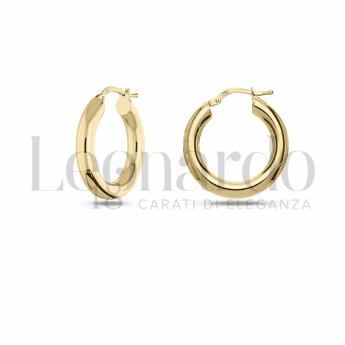 15 mm Diametro interno o misura in Oro Giallo da 2,9gr.