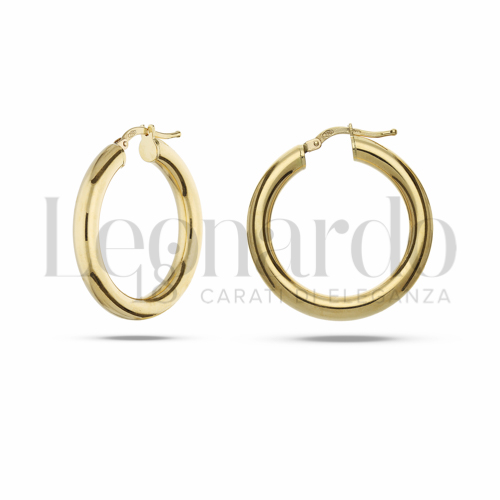 20 mm Diametro interno o misura in Oro Giallo da 3,6gr.