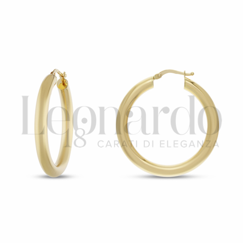 25 mm Diametro interno o misura in Oro Giallo da 4,3gr.
