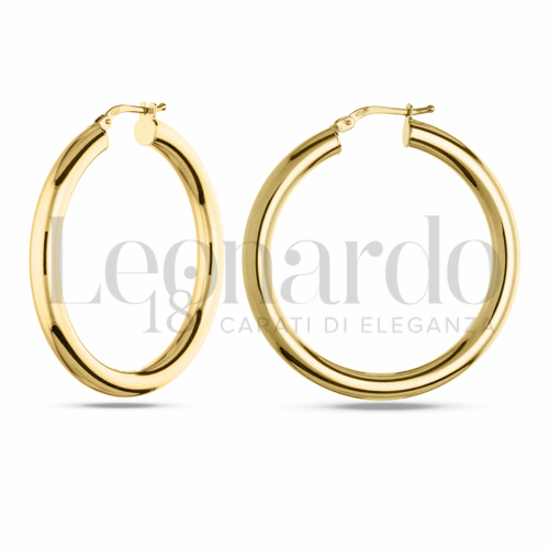 30 mm Diametro interno o misura in Oro Giallo da 5,1gr.