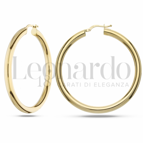40 mm Diametro interno o misura in Oro Giallo da 6,1gr.