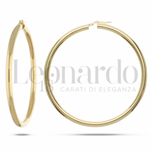 60 mm Diametro interno o misura in Oro Giallo da 8,8gr.