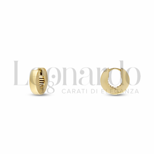 7 mm Diametro interno o misura in Oro Giallo da 4gr.