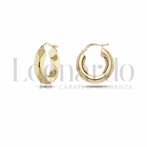 10 mm Diametro interno o misura in Oro Giallo da 3,5gr.