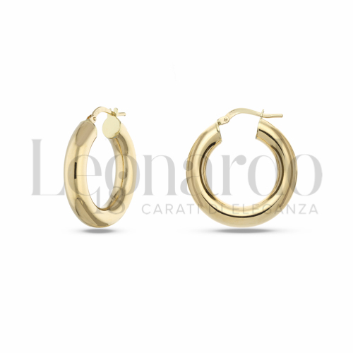15 mm Diametro interno o misura in Oro Giallo da 5gr.