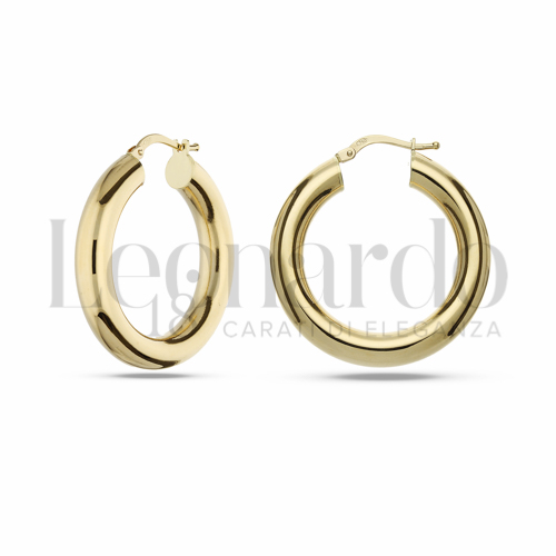20 mm Diametro interno o misura in Oro Giallo da 5,4gr.