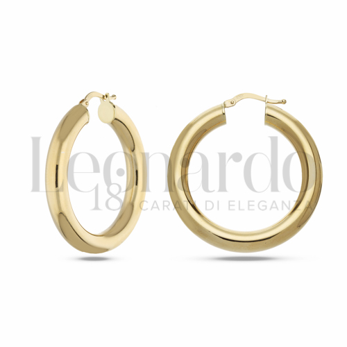 25 mm Diametro interno o misura in Oro Giallo da 6,9gr.
