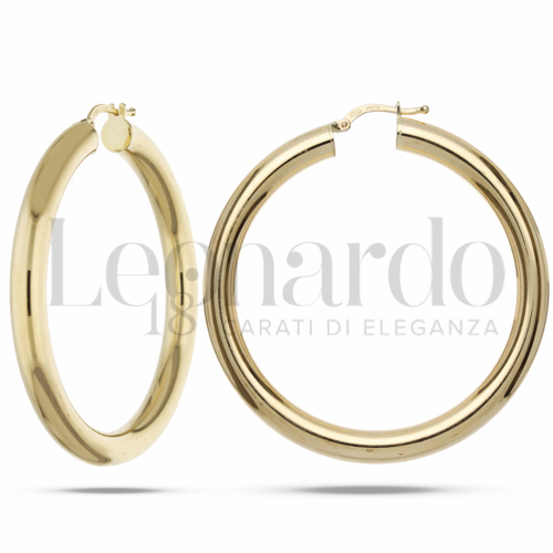 40 mm Diametro interno o misura in Oro Giallo da 9,1gr.