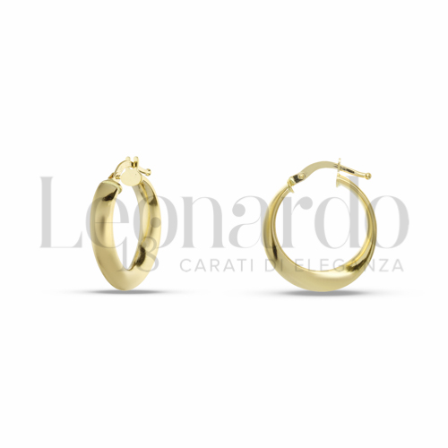 15 mm Diametro interno o misura in Oro Giallo da 1,7gr.