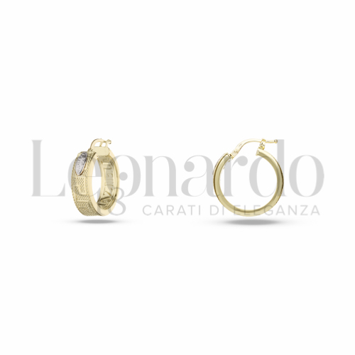 15 mm Diametro interno o misura in Oro Giallo da 3,6gr.