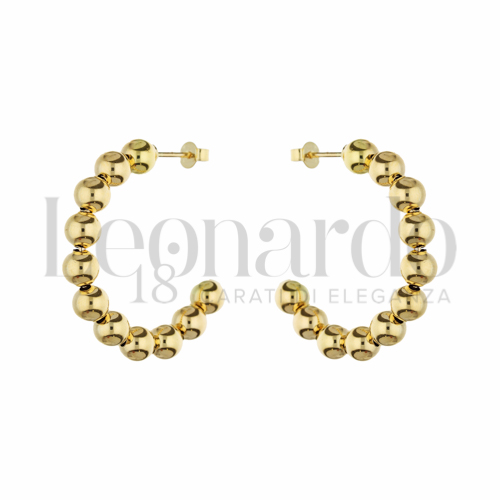 25 mm Diametro interno in Oro Giallo da 5,4gr.