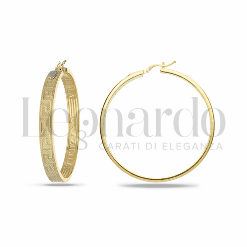 45 mm Diametro interno o misura in Oro Giallo da 9,4gr.