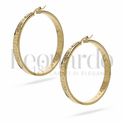 50 mm Diametro interno o misura in Oro Giallo da 9,6gr.