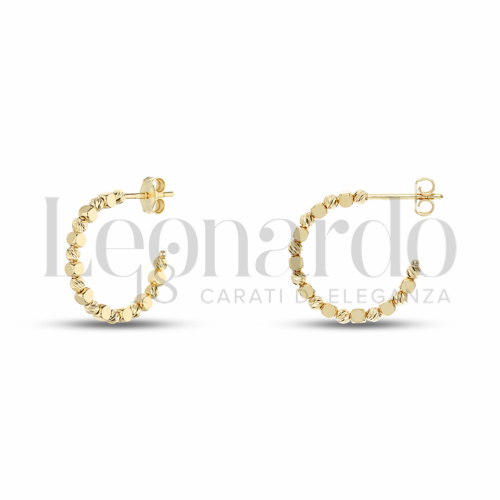15 mm Diametro interno o misura in Oro Giallo da 2,1gr.