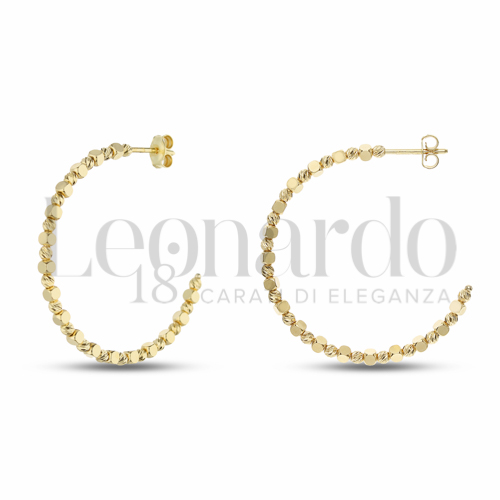 30 mm Diametro interno o misura in Oro Giallo da 3,6gr.