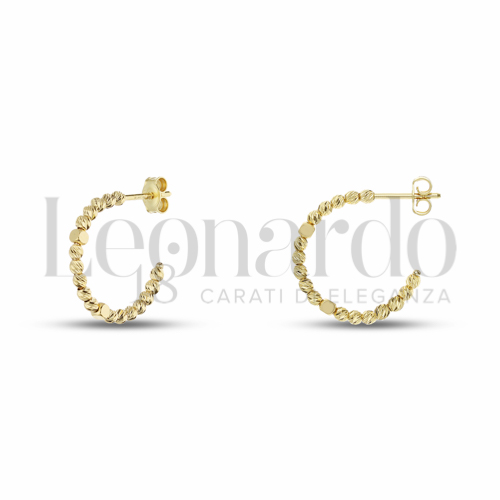 15 mm Diametro interno o misura in Oro Giallo da 1,9gr.