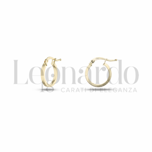10 mm Diametro interno o misura in Oro Giallo da 0,8gr.