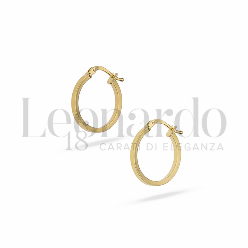 15 mm Diametro interno o misura in Oro Giallo da 1,2gr.