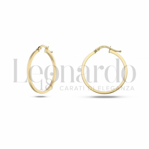 20 mm Diametro interno o misura in Oro Giallo da 1,5gr.