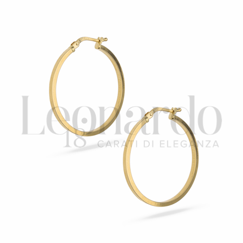 25 mm Diametro interno o misura in Oro Giallo da 1,7gr.
